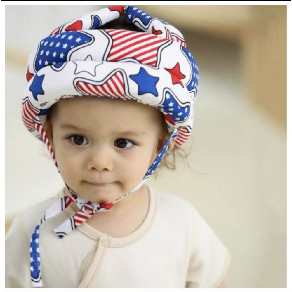 Babies Head Guard Safety Fabric Helmets Online Price In Nepal.